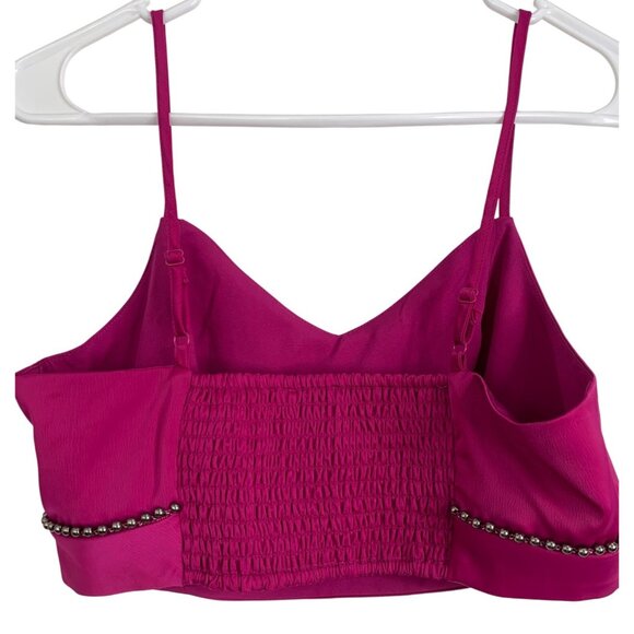 House Of Harlow Sz S  Boho Chic Two-Piece Set  Maxi Skirt & Crop Top 8455 - Picture 11 of 13